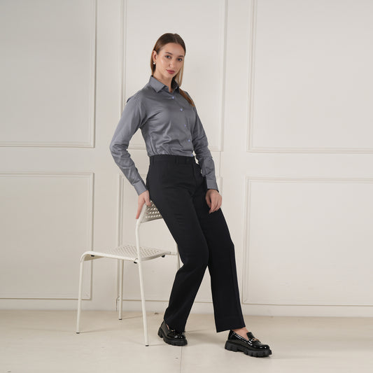 Midnight Drift – Women’s Bell-Bottom Pant