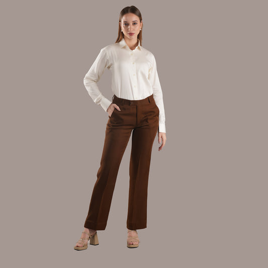 Mocha Ember – Women’s Bell-Bottom Pant