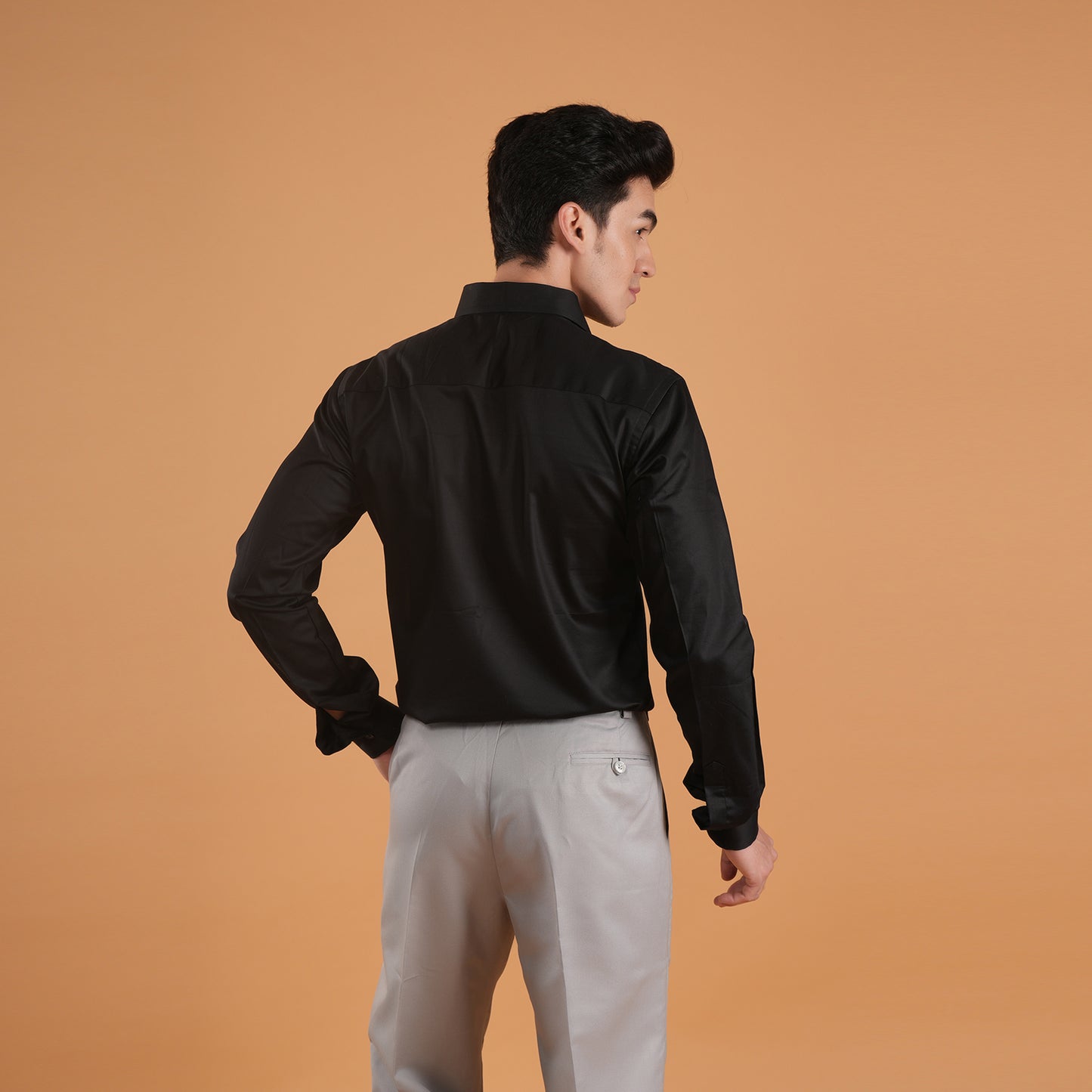 The Noir Authority Shirt by Stylus Aeternum