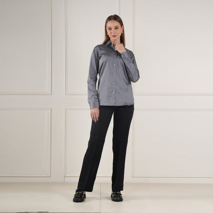 Midnight Drift – Women’s Bell-Bottom Pant