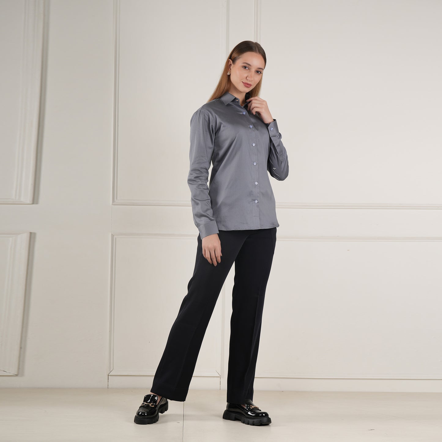 Midnight Drift – Women’s Bell-Bottom Pant