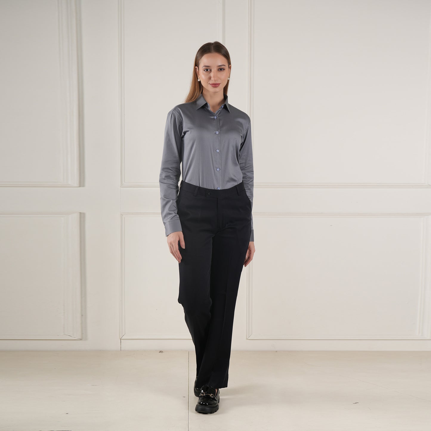 Midnight Drift – Women’s Bell-Bottom Pant