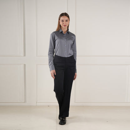Midnight Drift – Women’s Bell-Bottom Pant