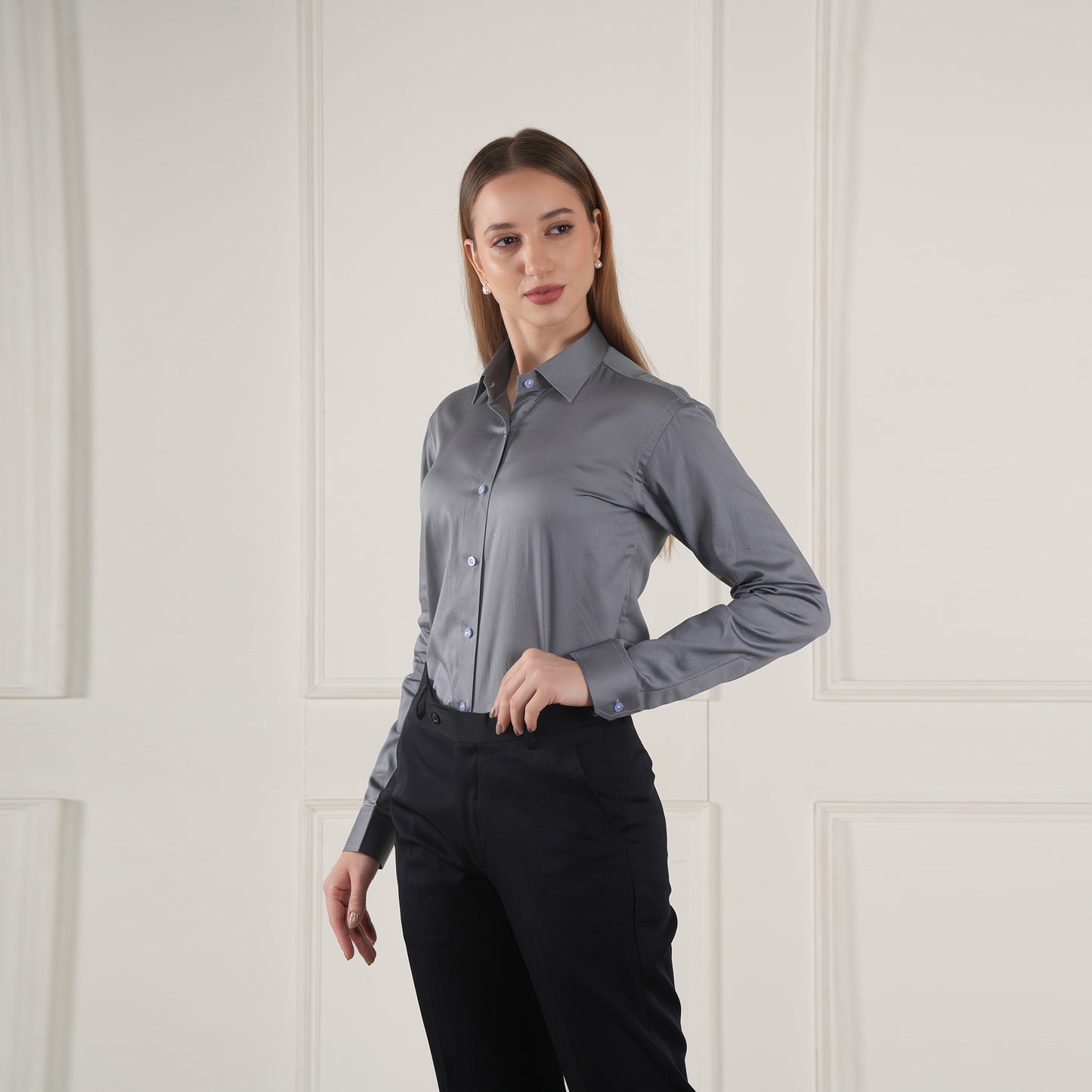 Midnight Drift – Women’s Bell-Bottom Pant