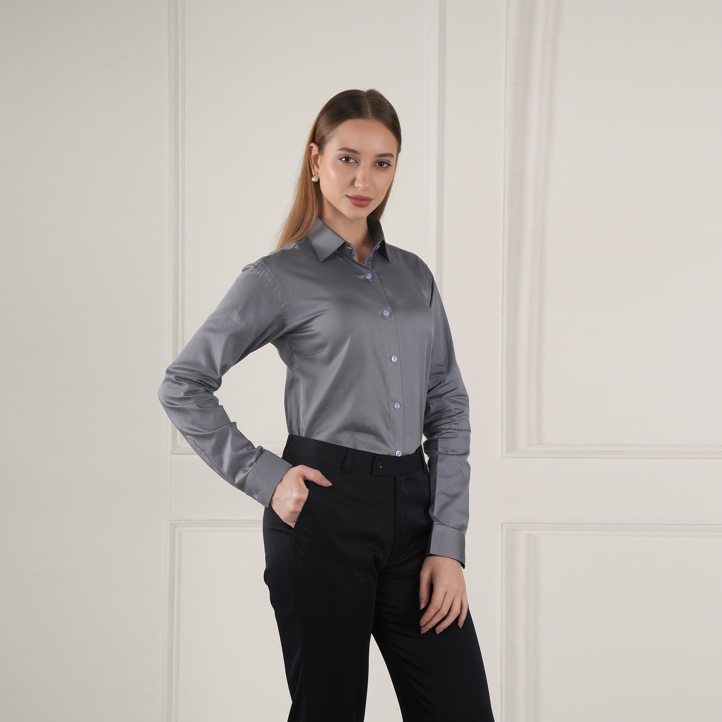 Midnight Drift – Women’s Bell-Bottom Pant