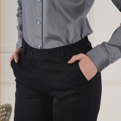 Midnight Drift – Women’s Bell-Bottom Pant