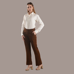 Mocha Ember – Women’s Bell-Bottom Pant