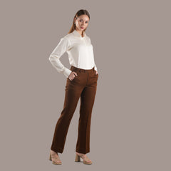 Mocha Ember – Women’s Bell-Bottom Pant