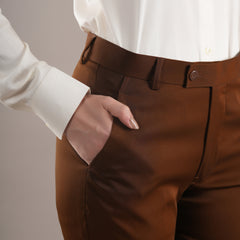 Mocha Ember – Women’s Bell-Bottom Pant