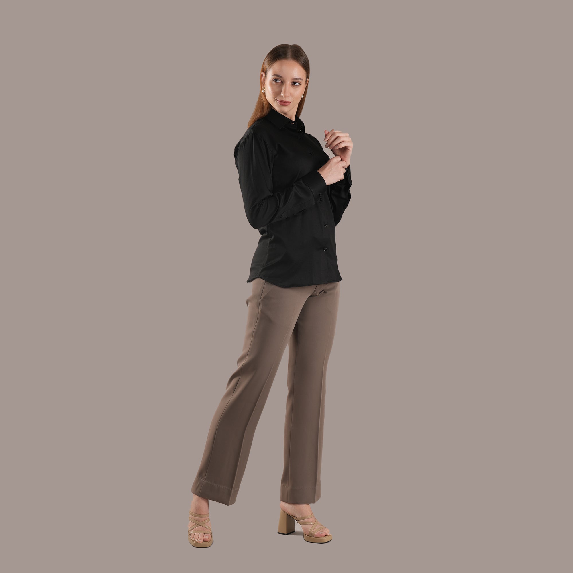 Sandstone Dune – Women’s Bell-Bottom Pant