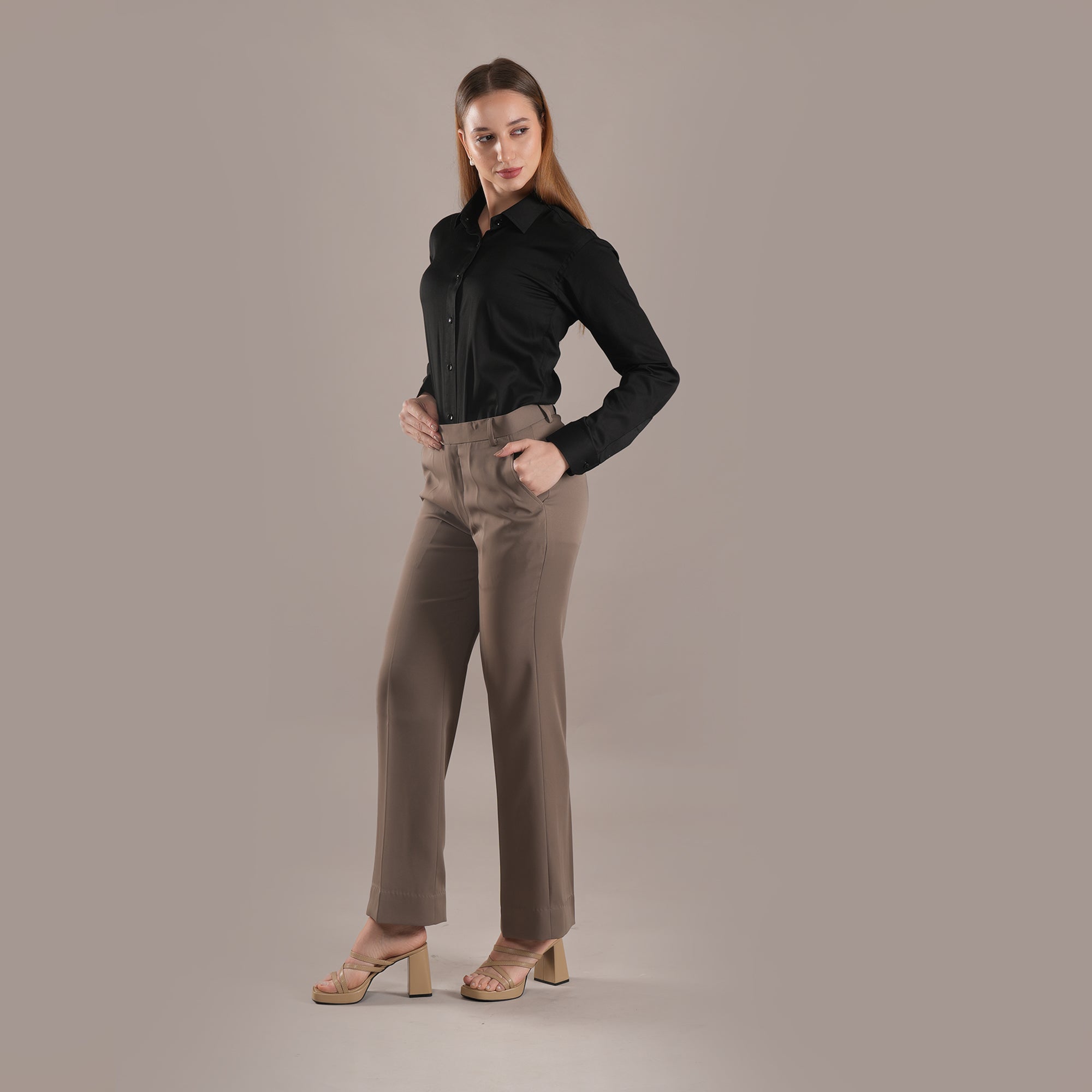 Sandstone Dune – Women’s Bell-Bottom Pant