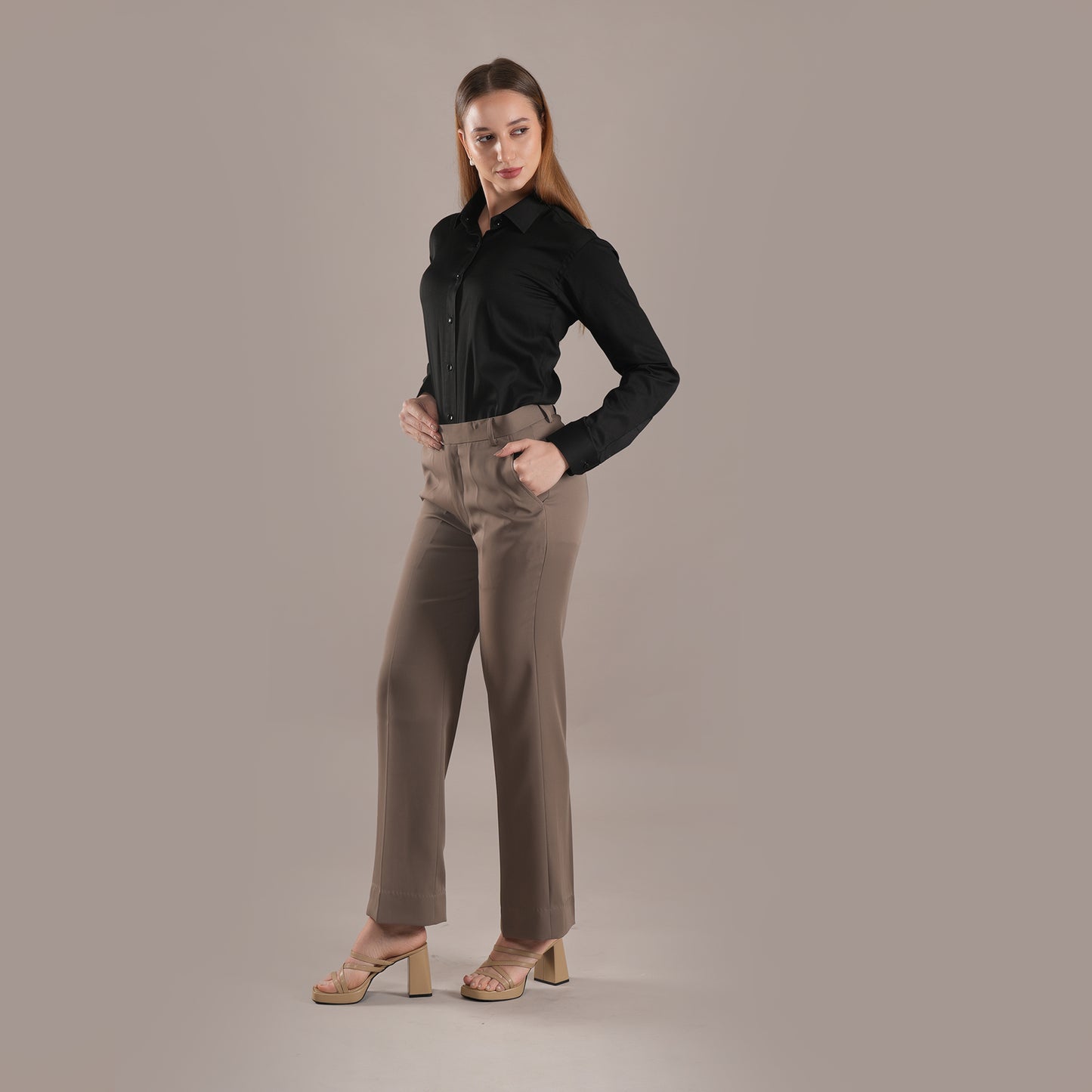 Sandstone Dune – Women’s Bell-Bottom Pant