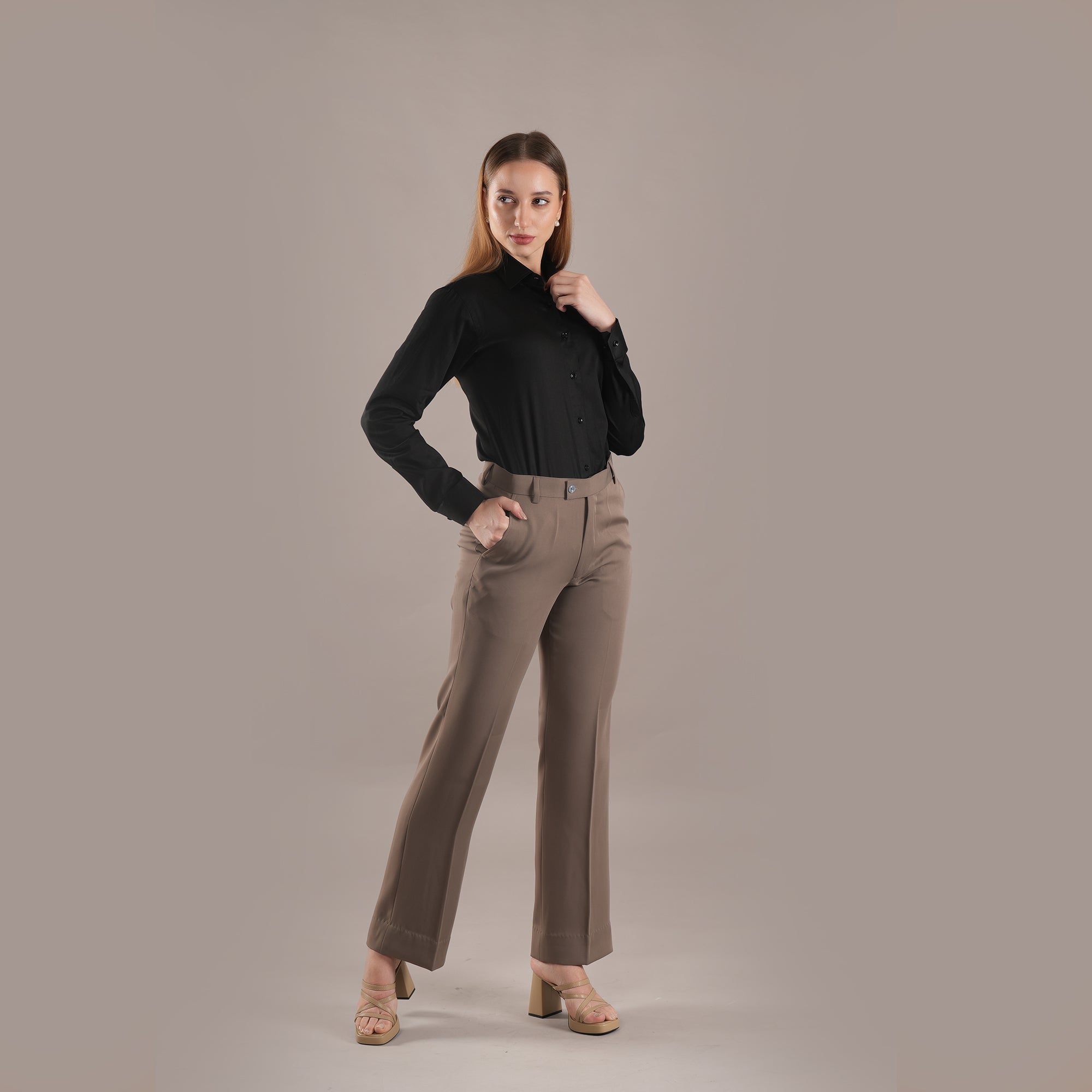 Sandstone Dune – Women’s Bell-Bottom Pant