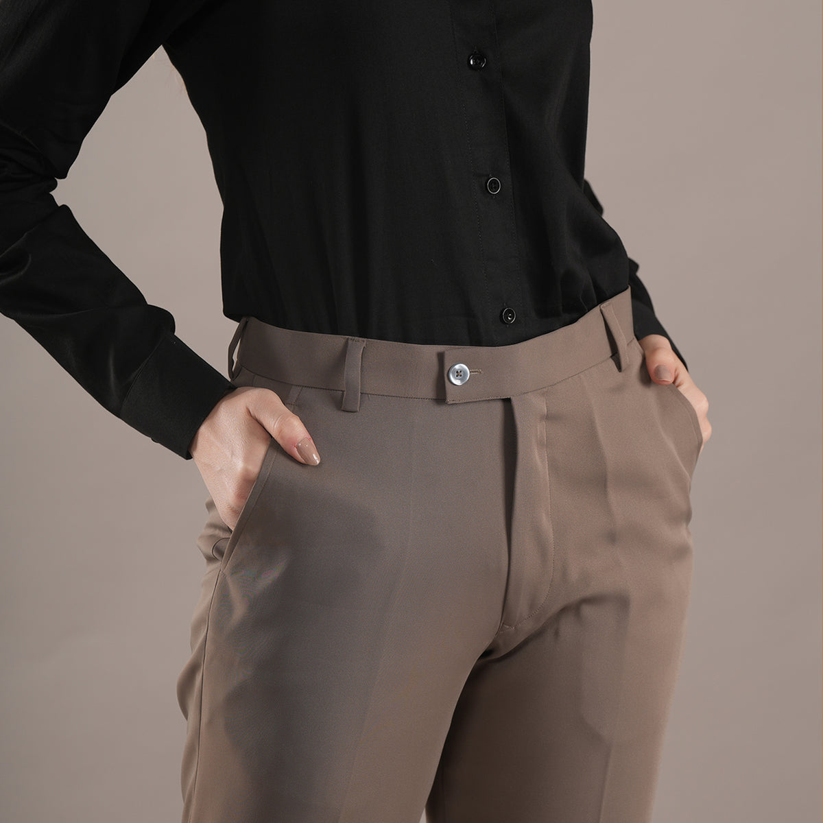 Sandstone Dune – Women’s Bell-Bottom Pant