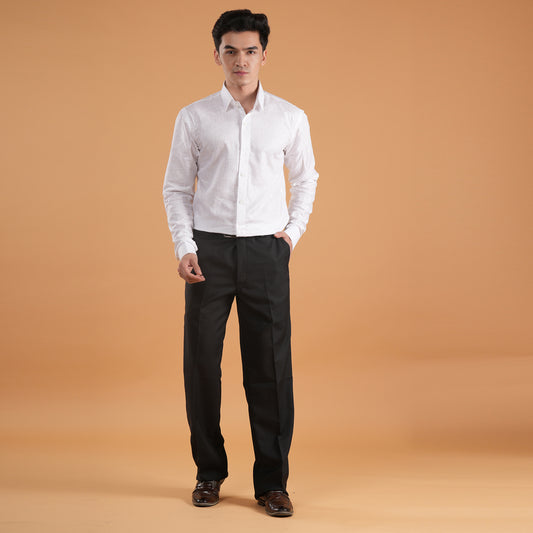 The Monarch White Shirt by Stylus Aeternum