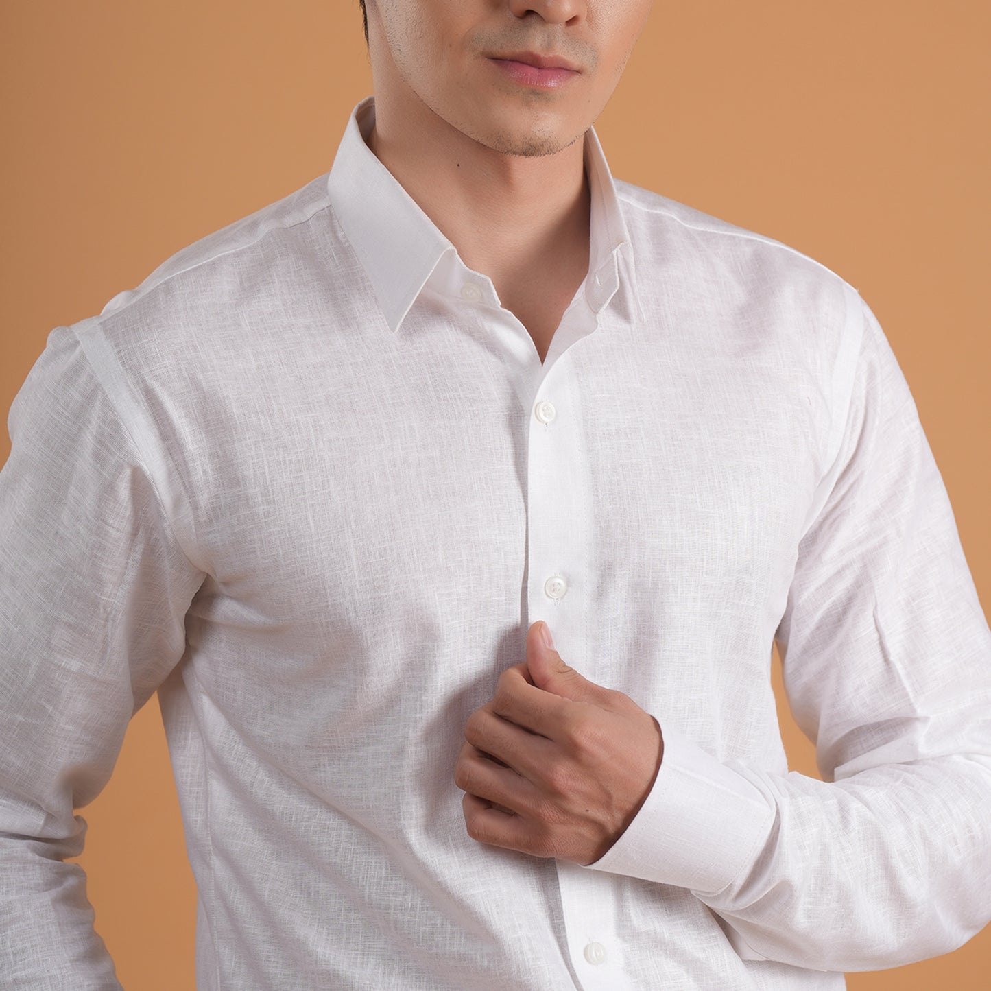 The Monarch White Shirt by Stylus Aeternum