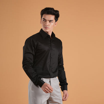 The Noir Authority Shirt by Stylus Aeternum