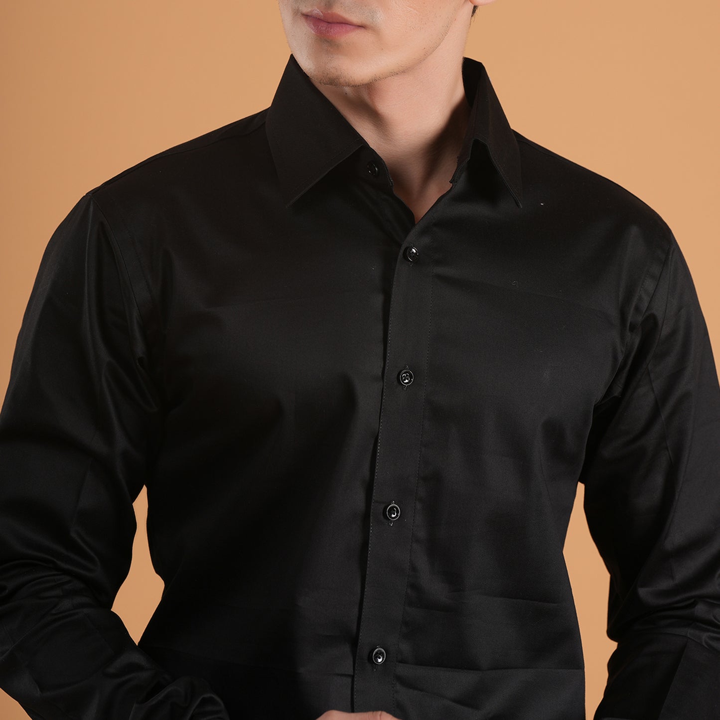 The Noir Authority Shirt by Stylus Aeternum