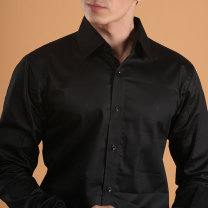 The Noir Authority Shirt by Stylus Aeternum