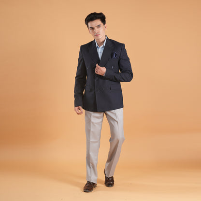 Midnight Authority – Double-Breasted Suit by Stylus Aeternum