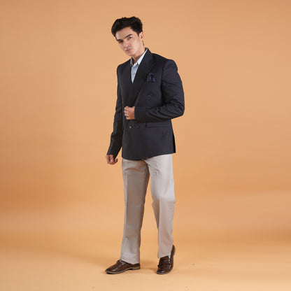 Midnight Authority – Double-Breasted Suit by Stylus Aeternum