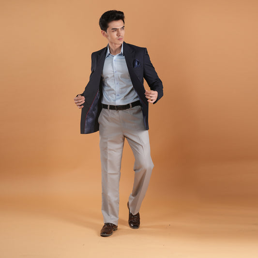 Midnight Authority – Double-Breasted Suit by Stylus Aeternum