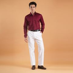 Arctic Prestige – Men’s Formal Pants