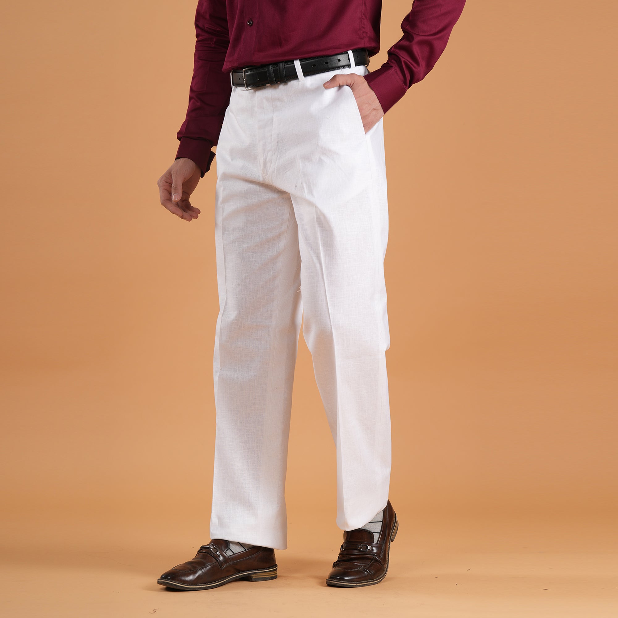 Arctic Prestige – Men’s Formal Pants