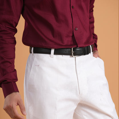 Arctic Prestige – Men’s Formal Pants