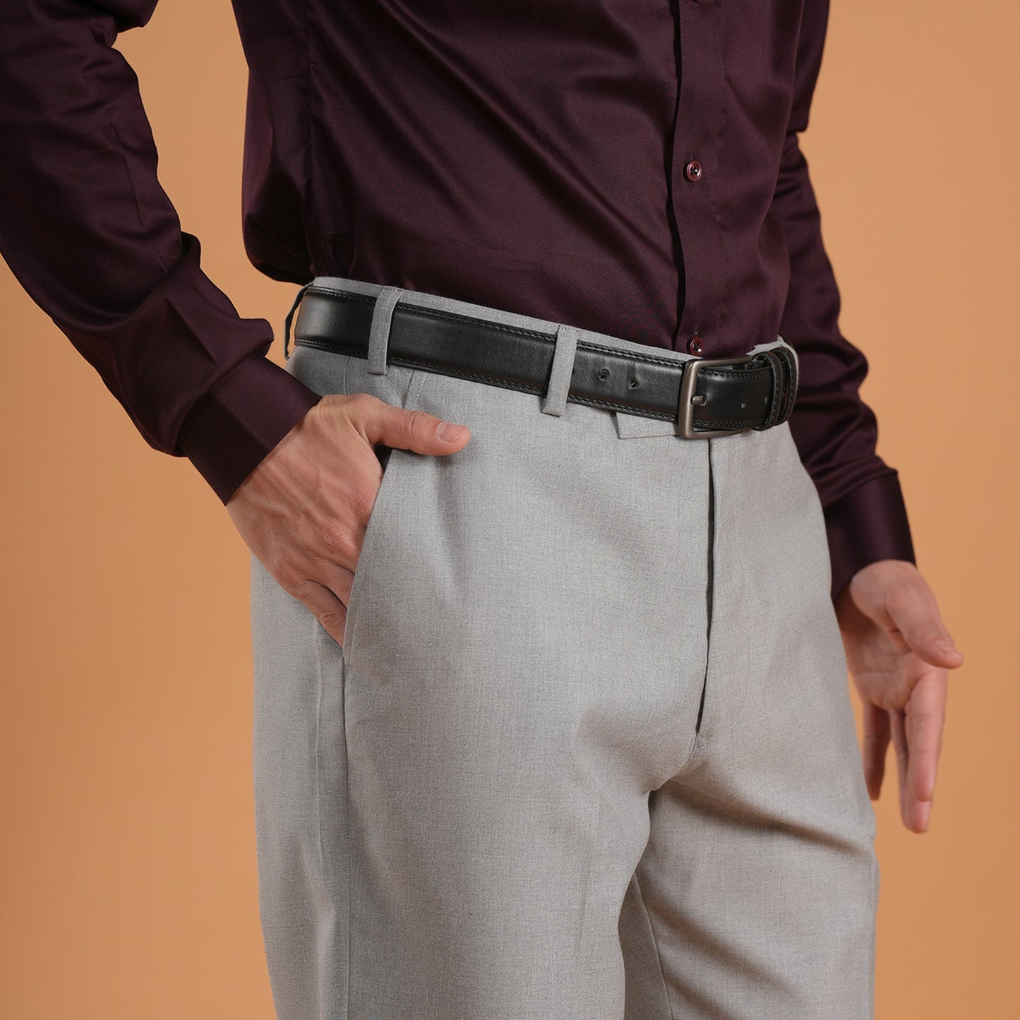 Ivory Steel – Men’s Formal Pants