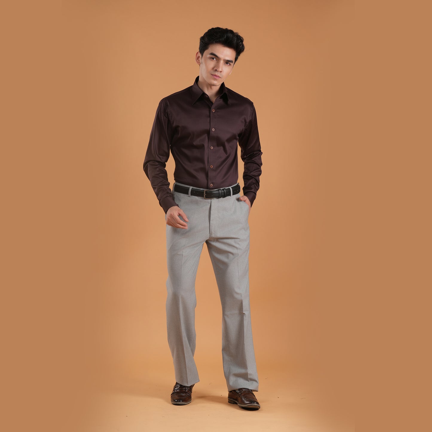 Ivory Steel – Men’s Formal Pants