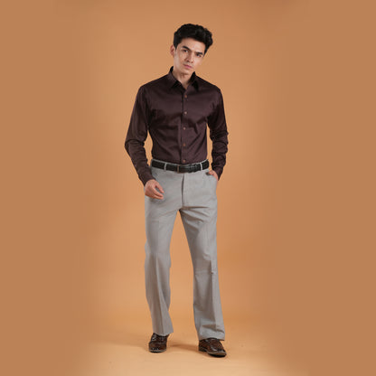 Ivory Steel – Men’s Formal Pants
