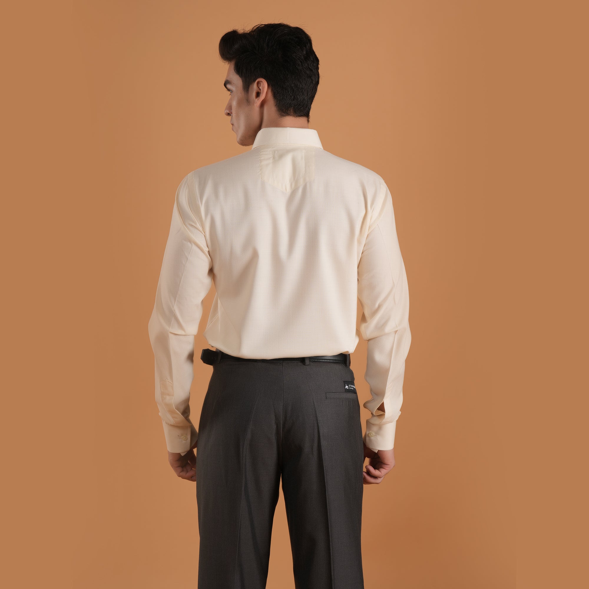 Charcoal Command – Men’s Formal Pants